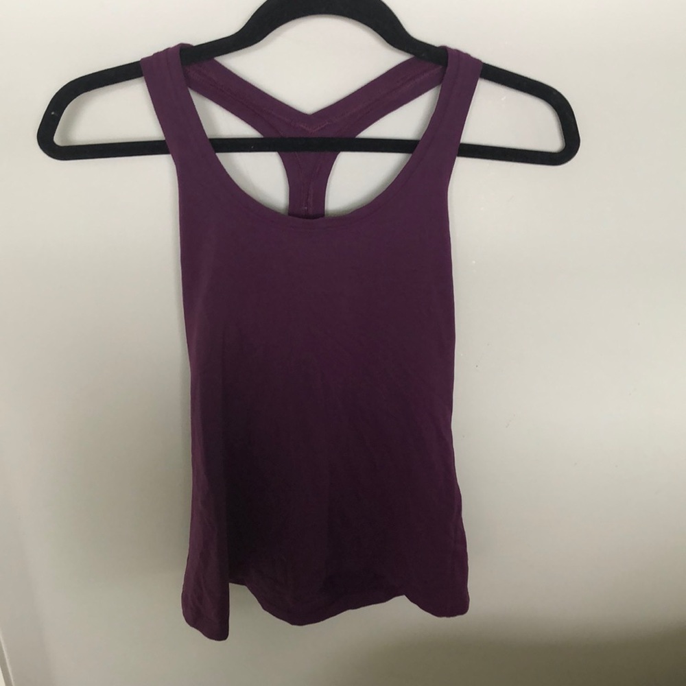 Purple Lululemon Tanktop